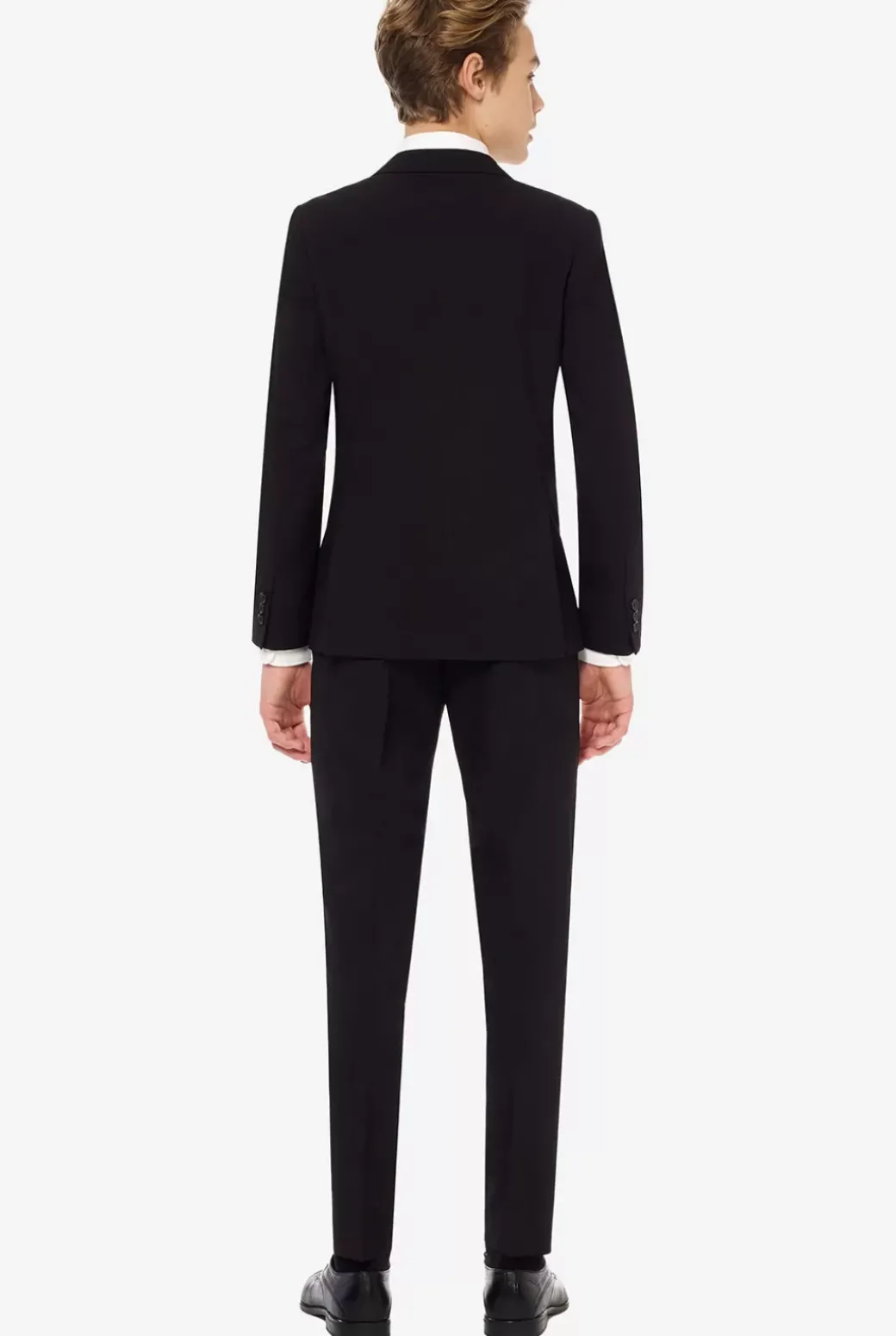 OppoSuits Black Knight^Teen Boys Prom Suits
