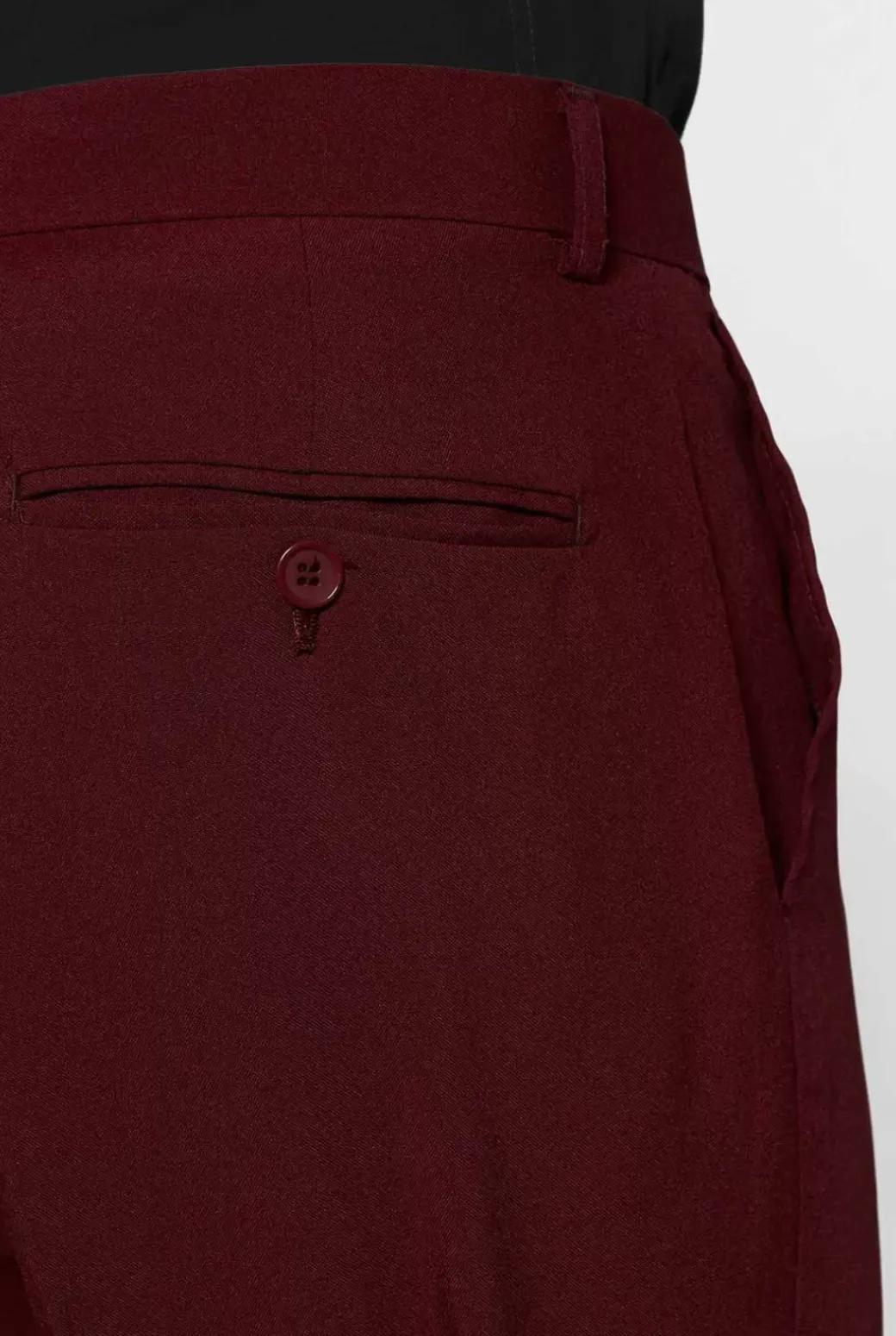 OppoSuits Blazing Burgundy^Men Prom Suits