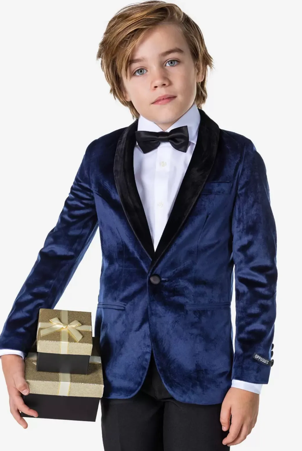 OppoSuits Dinner Jacket - Deep Navy^Boys Blazers