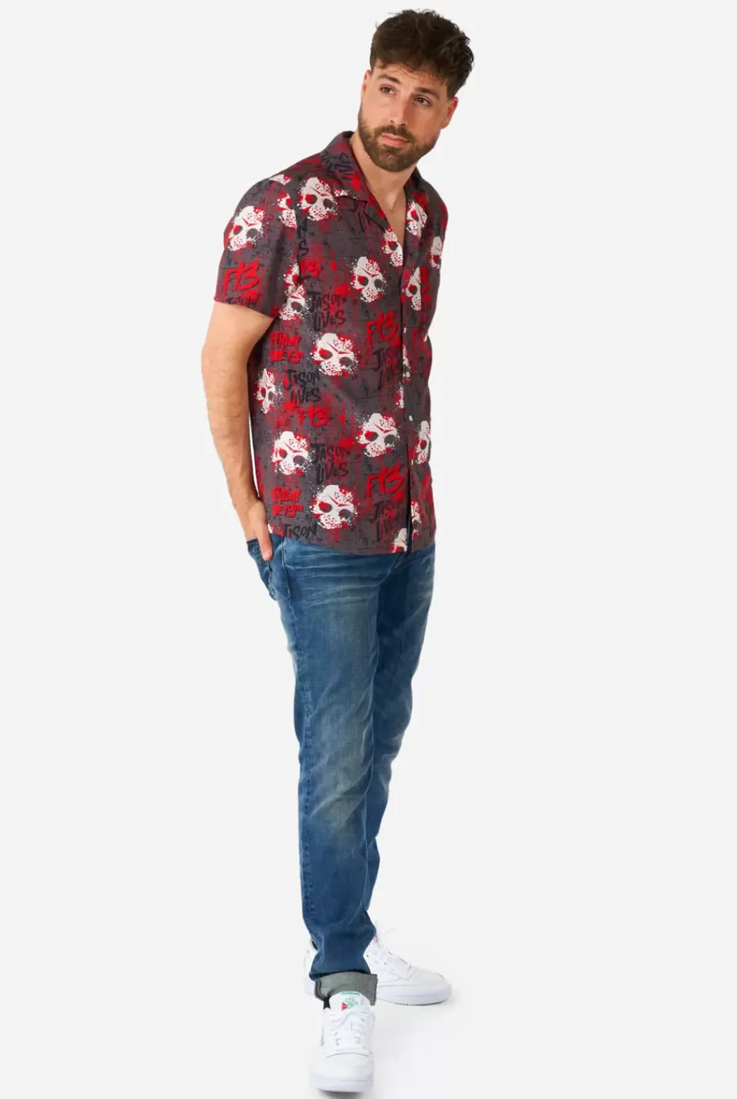 OppoSuits Friday The 13Th™^Men Casual Shirts