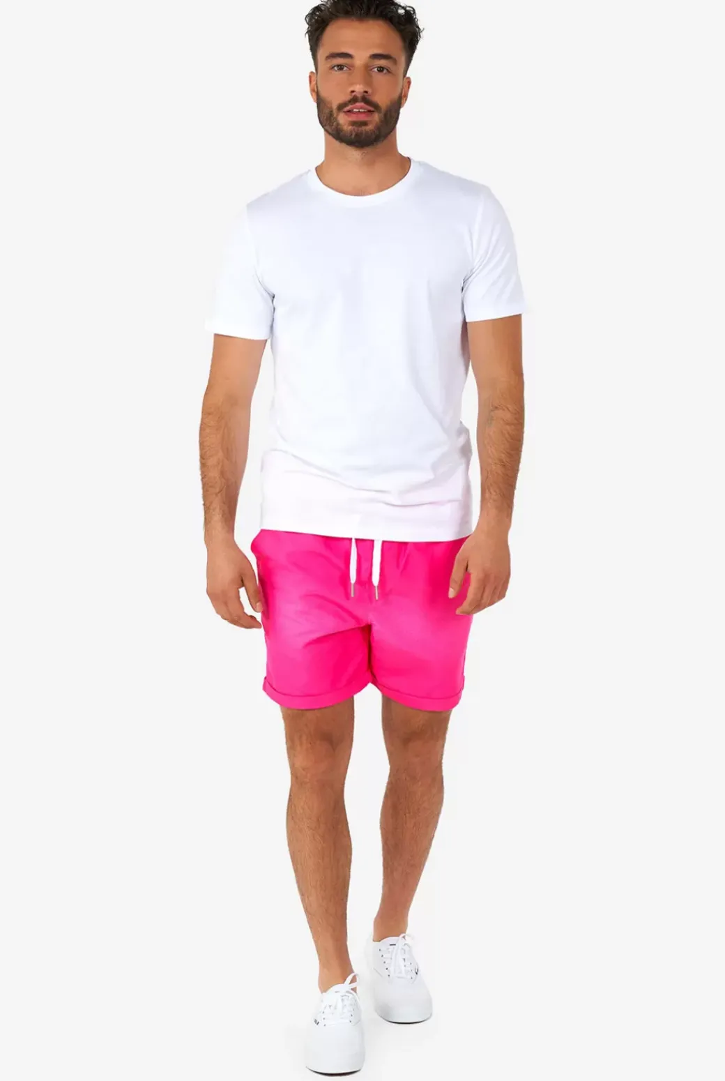 OppoSuits Funky Fade^Men Printed Summer Sets