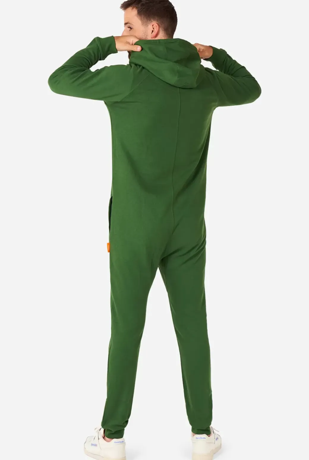 OppoSuits Glorious Green^Men Solid Colored Onesies