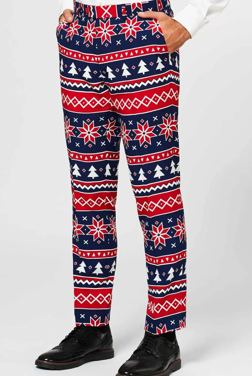 OppoSuits Nordic Noel^Men Christmas Suits