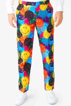 OppoSuits Smiley® Drip^Men Wedding Suits