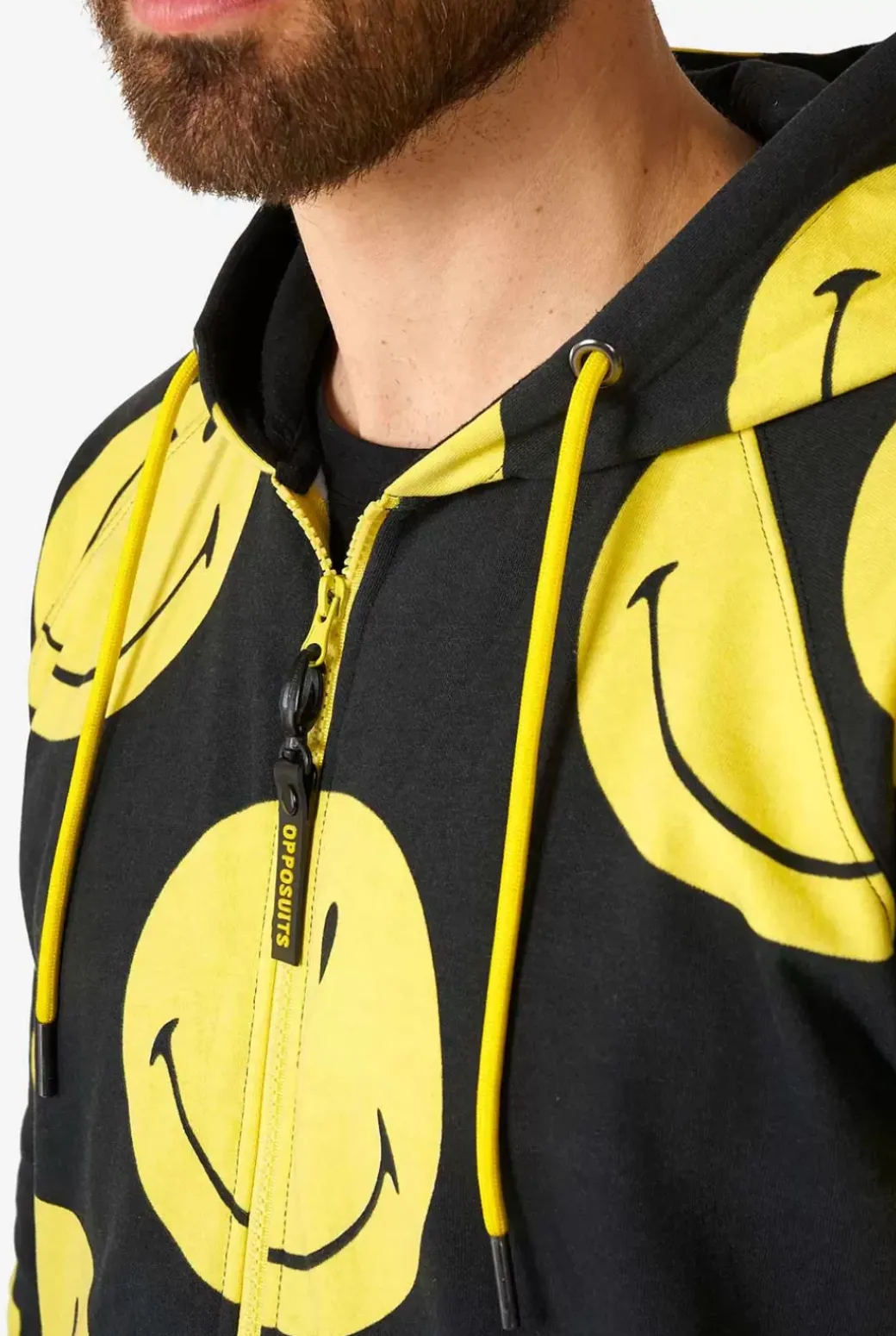 OppoSuits Smiley Original®^Men Solid Colored Onesies