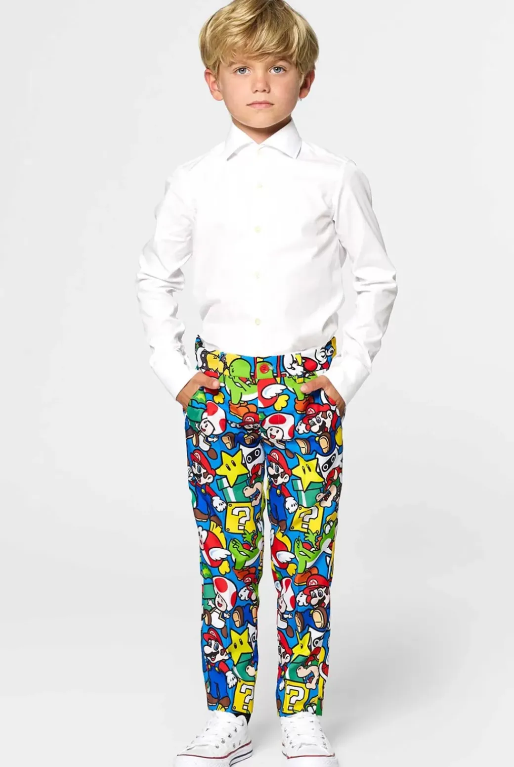 OppoSuits Super Mario™^Boys Halloween Suits