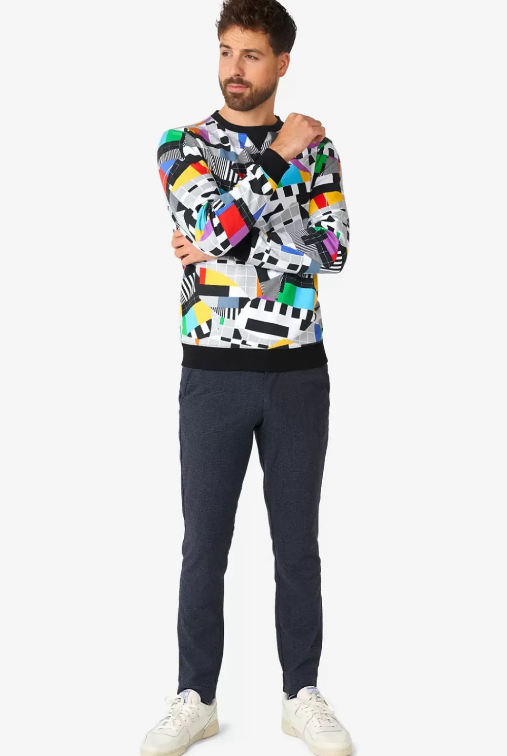 OppoSuits Testival^Men Deluxe Sweaters