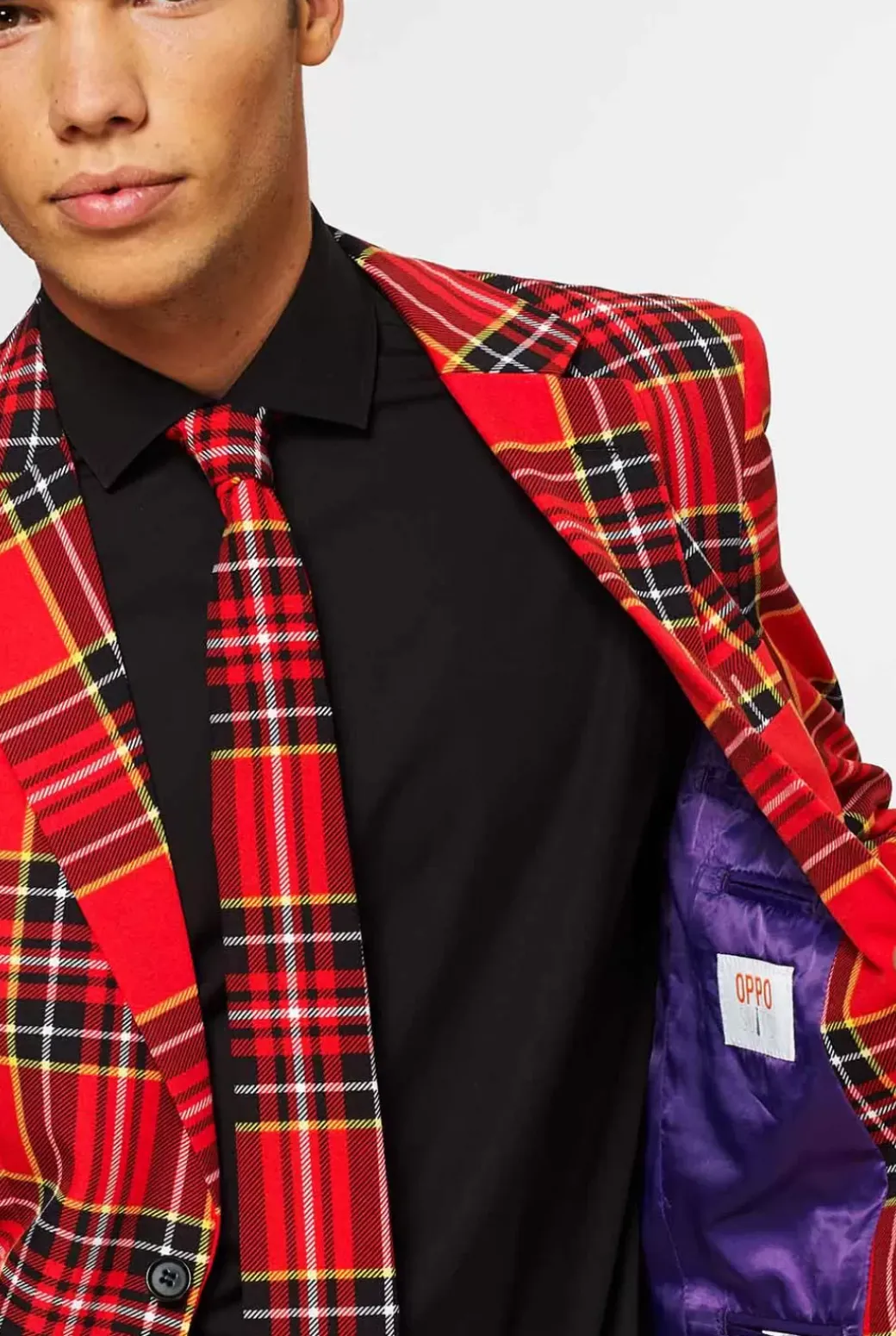 OppoSuits The Lumberjack^Men Christmas Suits