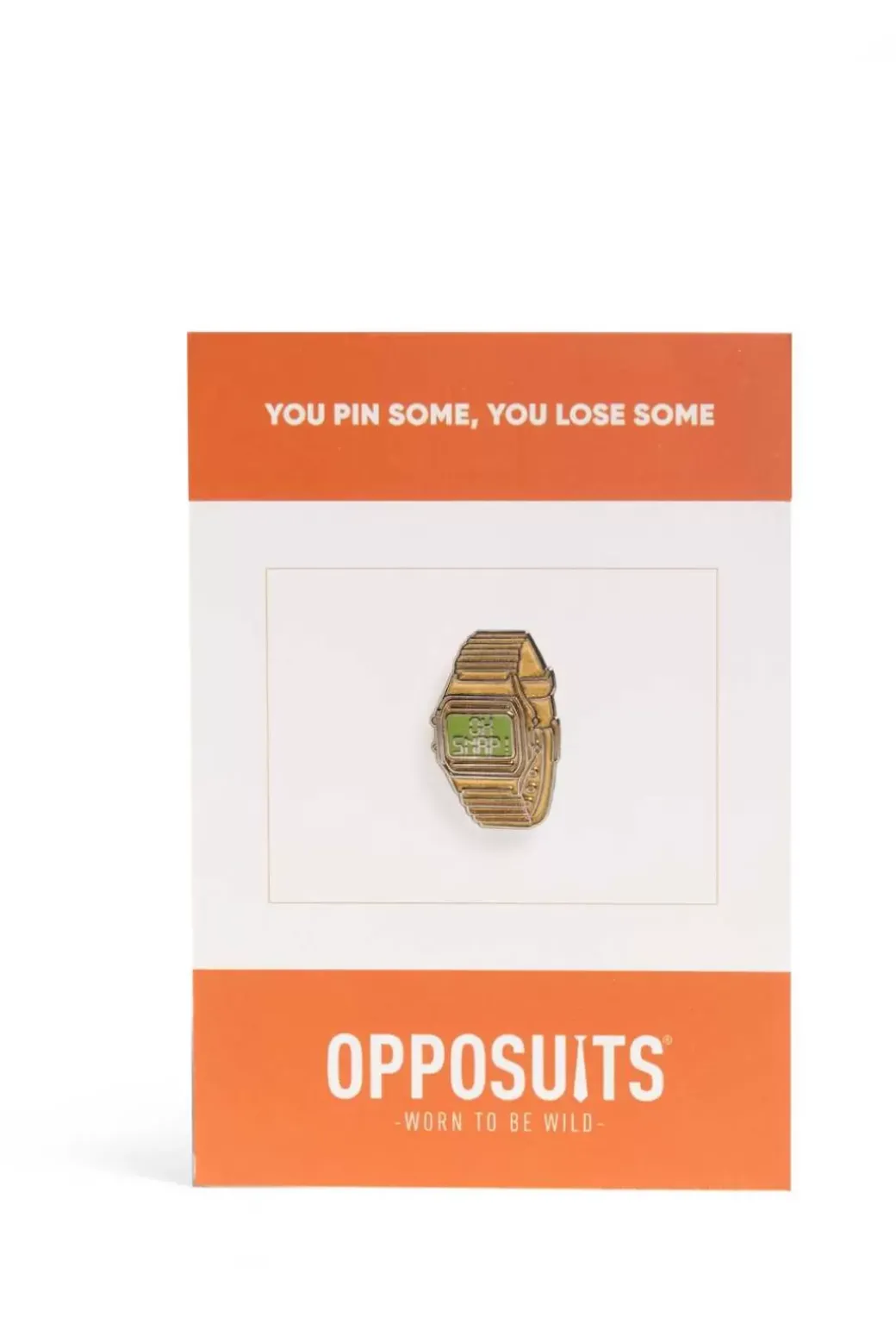 OppoSuits Watch (Retro)^ Pins